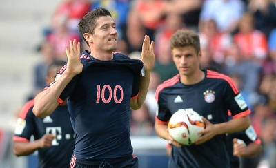 Robert Lewandowskis