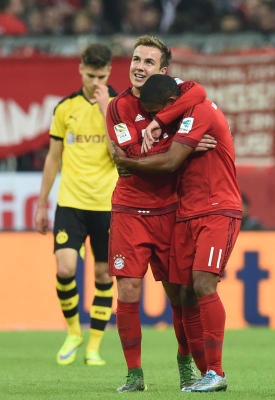 Bayern sprüht vor Spielfreude vor taktisch schelchten BVB