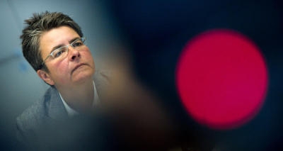 Monika Herrmann (M, Grüne), Bezirksbürgermeisterin von Friedrichshain-Kreuzberg