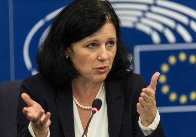 Vera Jourova, European Commissioner for Justice, Consumers and Gender Equality