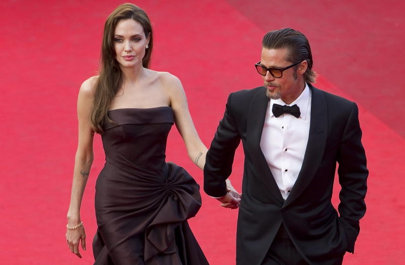 <p>Brangelina 2011 auf dem Roten Teppich in Cannes - dpa</p>