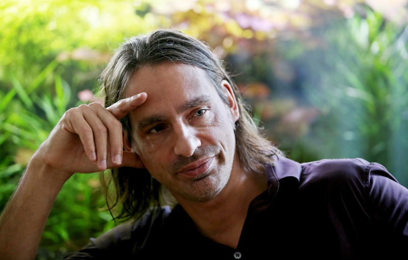 <p>Der Publizist und Philosoph Richard David Precht</p>