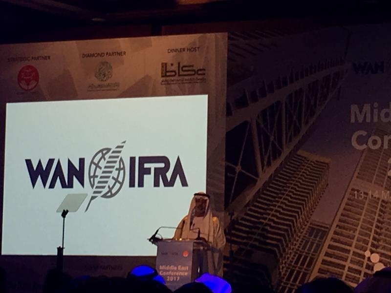 <p>His Excellency Sheikh Nahayan Mabarak Al Nahayan is opening the WAN-IFRA Middle East Conference in Dubai.</p>