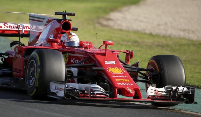 <p>Motorsport: Formel-1-Weltmeisterschaft, Grand Prix von Australien, am 26.03.2017 in Melbourne (Australien).</p>