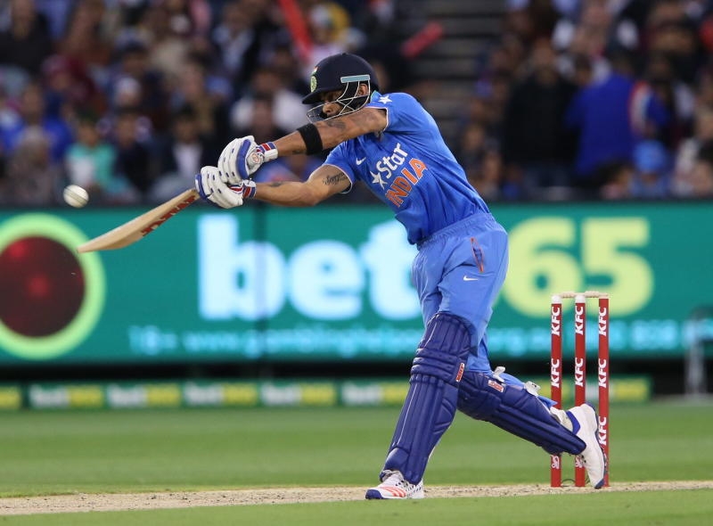 <p>Der indische Kricket-Profi Virat Kohli</p>