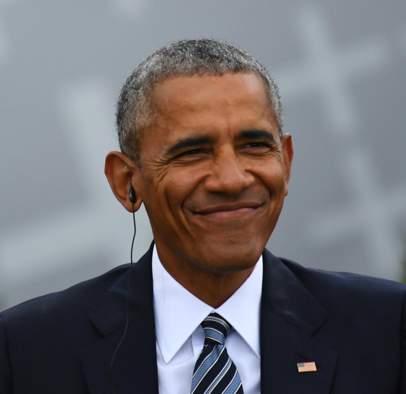 <p>ARCHIV - Der ehemalige US-amerikanische Präsident Barack Obama nimmt am 25.05.2017 an einer Gesprächsrunde des 36.Evangelischen Kirchentages vor dem Brandenburger Tor in Berlin teil. (zu dpa: "Eine Ameise namens Obama - Forscher benennen Art nach Ex-US-Präsident" vom 30.08.2017) Foto: Ralf Hirschberger/dpa-Zentralbild/dpa +++(c) dpa - Bildfunk+++</p>