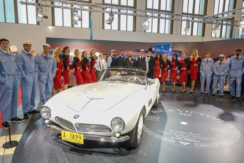 <p>Die MOTORWORLD Classics Berlin wächst - elf ausverkaufte Hallen und 20.000 Quadratmeter Außenbereich</p>