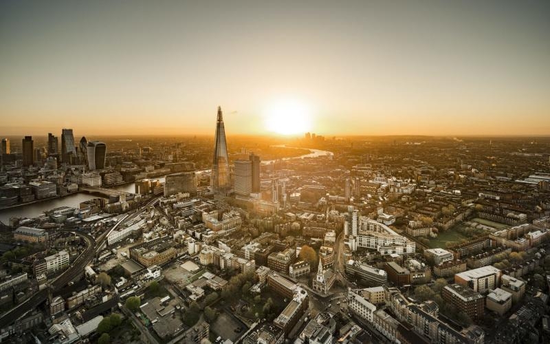<p>London City Skyline</p>