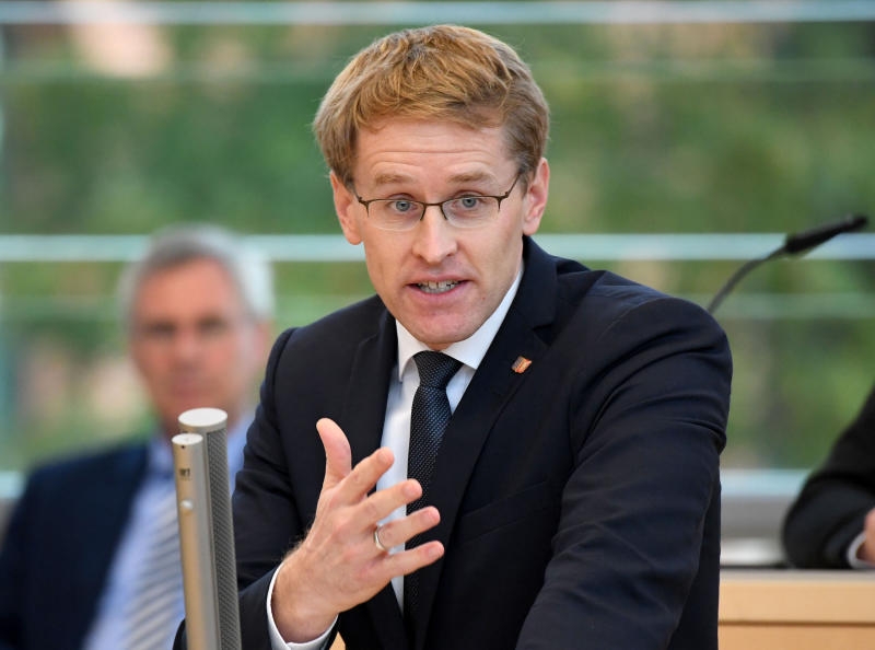 <p>Der schleswig-holsteinische Ministerpräsident Daniel Günther (CDU).</p>