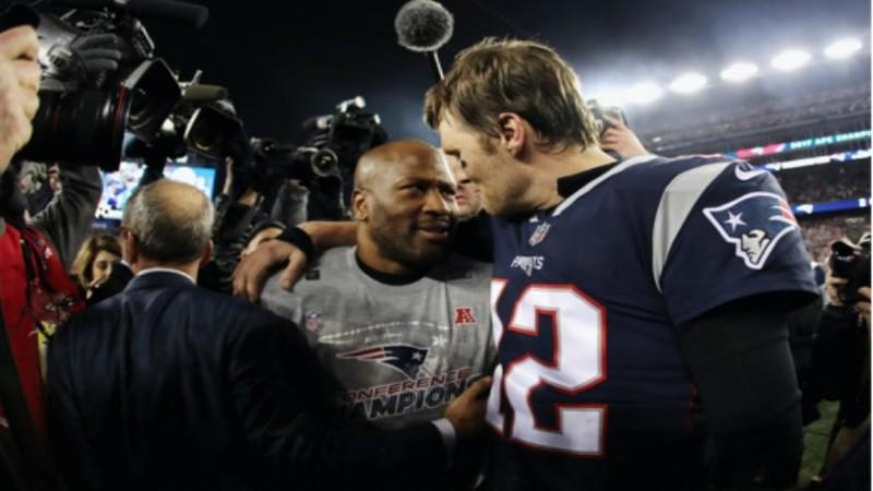 <p>Danny Amendola came up huge for the Pats in the AFC title game.</p>