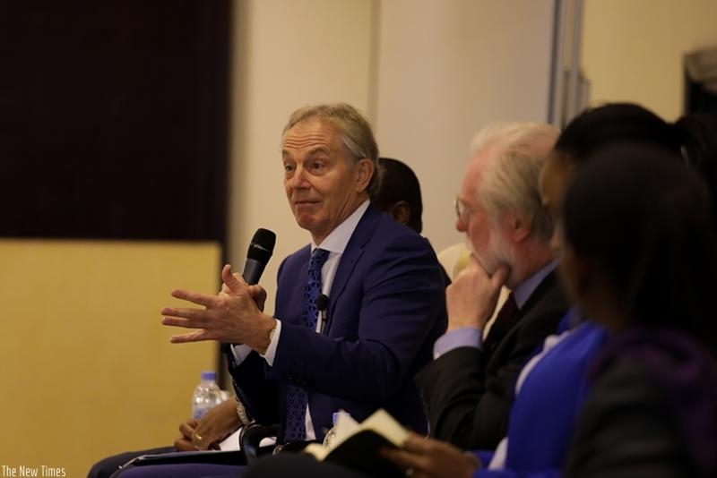 <p>Former British Prime Minister Tony Blair says that the journey towards Rwanda's middle income status will among other things require improvement in the education system.</p>