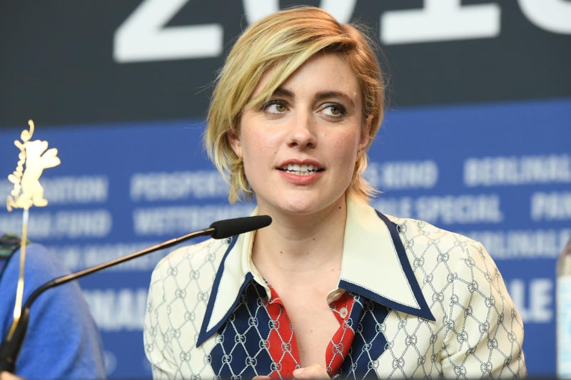 <p>15.02.2018, Berlin: Berlinale,Pressekonferenz, Isle of Dogs - Ataris Reise ("Isle of Dogs"): Schauspielerin Greta Gerwig. Der Film läuft bei den Internationalen Filmfestspiele im Wettbewerb der Berlinale. Foto: Maurizio Gambarini/dpa +++ dpa-Bildfunk +++</p>