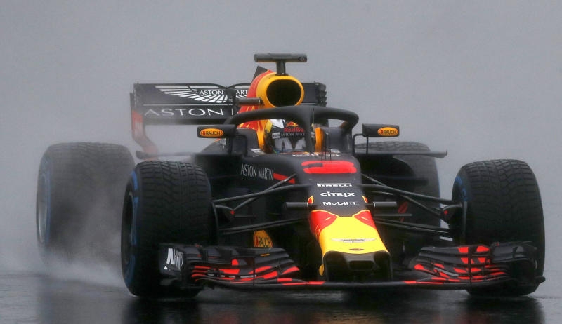 <p>28.02.2018 Spanien, Barcelona: Motorsport, Formel 1, Testfahrt: Fernando Alonso (Spanien) vom Team McLaren bei einer Testfahrt auf dem Circuit de Catalunya bei Barcelona. </p>