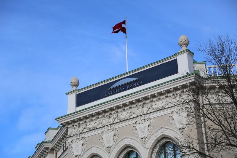 <p>ARCHIV - 25.02.2018, Lettland, Riga: </p>