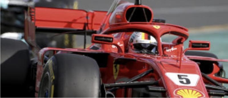 <p>Vettel on the way to the next gas station / </p>
