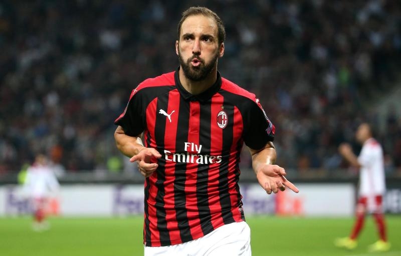 <p>Spieltag AC Mailand - Olympiakos Piräus im San Siro Stadion</p>