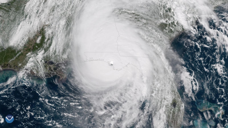 <p>The hurricane made landfall on the Florida Panhandle as a category 4 storm. (Photo by Joe Raedle/Getty Images)</p>