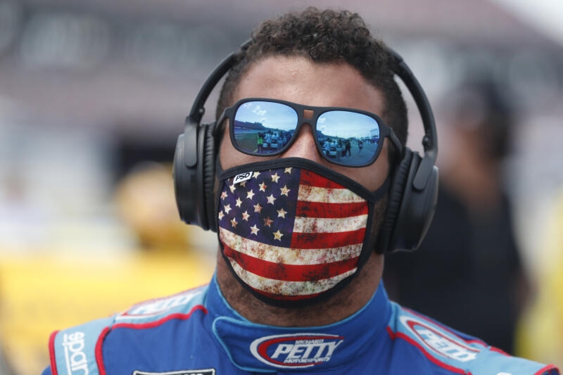 <p>Der Fahrer Bubba Wallace ist nicht das Ziel eines Hassverbrechens gewesen</p>